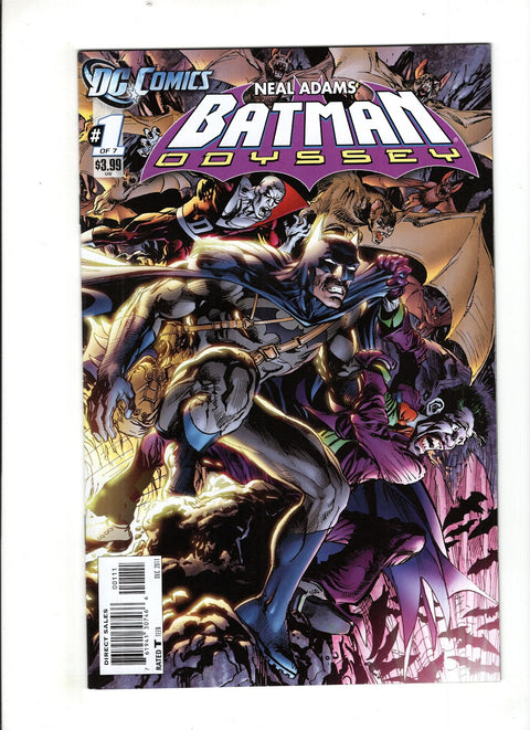 Batman: Odyssey, Vol. 2 #1 (Cvr A) (2011) A Buy & Sell Comics Online Comic Shop Toronto Canada