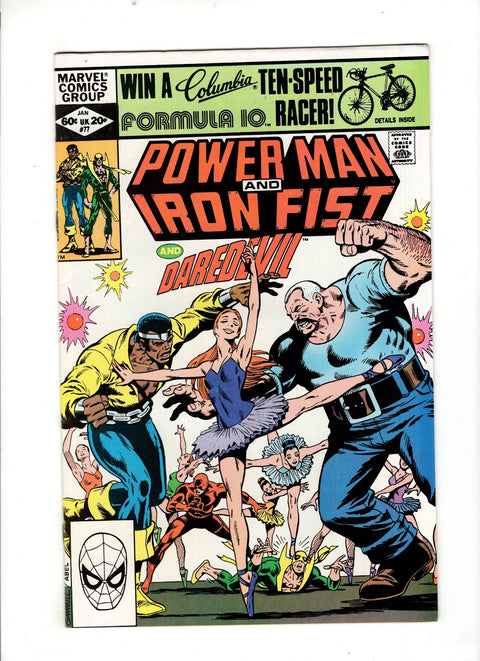 Power Man And Iron Fist, Vol. 1 #77 (1981) Buy & Sell Comics Online Comic Shop Toronto Canada