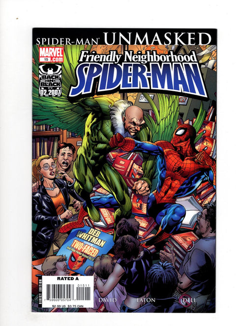 Friendly Neighborhood Spider-Man, Vol. 1 #15 (2007) Buy & Sell Comics Online Comic Shop Toronto Canada