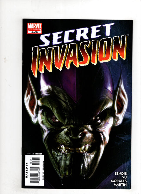 Secret Invasion, Vol. 1 #5 (Cvr A) (2008) Gabriele Dell'Otto A Gabriele Dell'Otto Buy & Sell Comics Online Comic Shop Toronto Canada