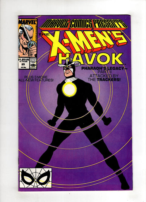 Marvel Comics Presents, Vol. 1 #25 (1989) Buy & Sell Comics Online Comic Shop Toronto Canada
