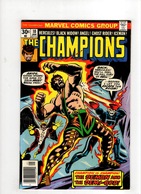 Champions, Vol. 1 (Marvel) #10 (Cvr A) (1976) A Buy & Sell Comics Online Comic Shop Toronto Canada