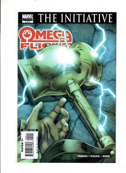 Omega Flight #5 (2007) Scott Kolins Scott Kolins Buy & Sell Comics Online Comic Shop Toronto Canada