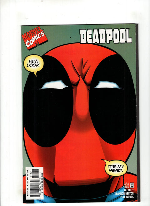 Deadpool, Vol. 2 #12 (Cvr B) (1997) Variant B Variant Buy & Sell Comics Online Comic Shop Toronto Canada