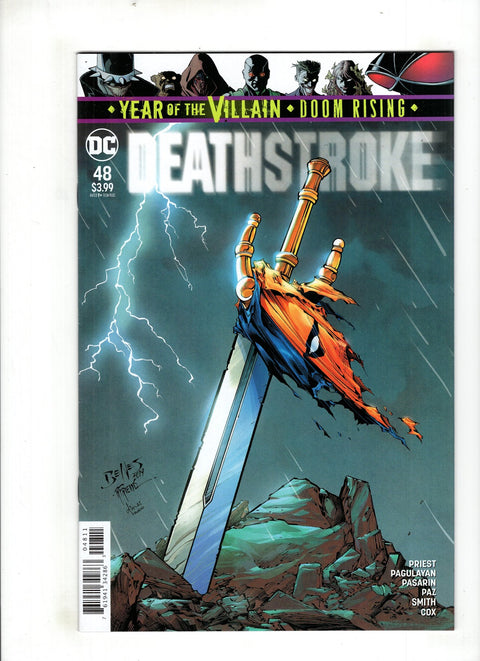 Deathstroke, Vol. 4 #48 (Cvr A) (2019) Ed Benes & Richard Friend A Ed Benes & Richard Friend Buy & Sell Comics Online Comic Shop Toronto Canada