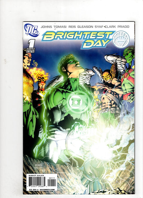 Brightest Day #1 (Cvr A) (2010) David Finch A David Finch Buy & Sell Comics Online Comic Shop Toronto Canada