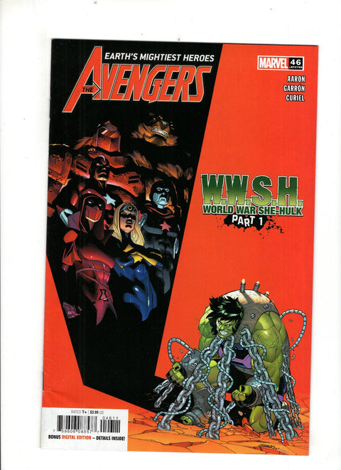 The Avengers, Vol. 8 #46 (Cvr A) (2021) Javier Garrón