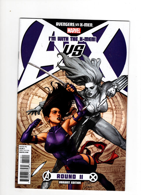 Avengers vs. X-Men #11 (Cvr E) (2012) X-Men Team Variant E X-Men Team Variant Buy & Sell Comics Online Comic Shop Toronto Canada