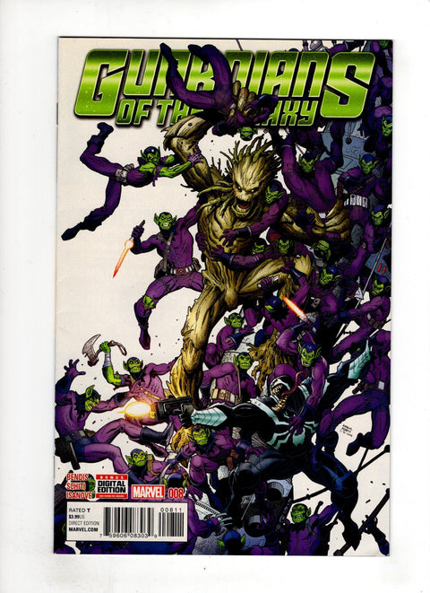 Guardians of the Galaxy, Vol. 4 #8 (Cvr A) (2016) Arthur Adams A Arthur Adams Buy & Sell Comics Online Comic Shop Toronto Canada