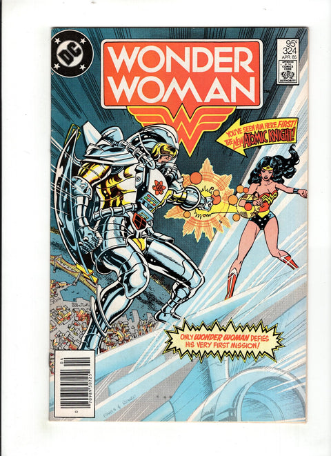 Wonder Woman, Vol. 1 #324 (1985) Canadian Price Variant Canadian Price Variant Buy & Sell Comics Online Comic Shop Toronto Canada