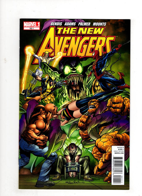 New Avengers, Vol. 2 #16.1 (2011) Buy & Sell Comics Online Comic Shop Toronto Canada