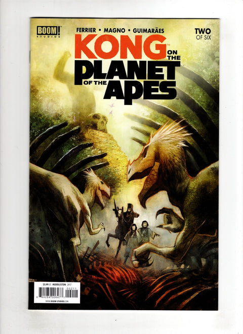 Kong: On The Planet Of The Apes #2 (Cvr A) (2017) A Buy & Sell Comics Online Comic Shop Toronto Canada