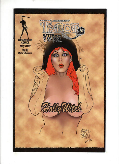 Tarot: Witch of the Black Rose #62 (Cvr B) (2010) B Buy & Sell Comics Online Comic Shop Toronto Canada