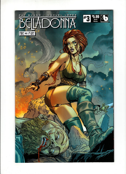 Belladonna: Fire Fury #3 (Cvr B) (2018) B Buy & Sell Comics Online Comic Shop Toronto Canada