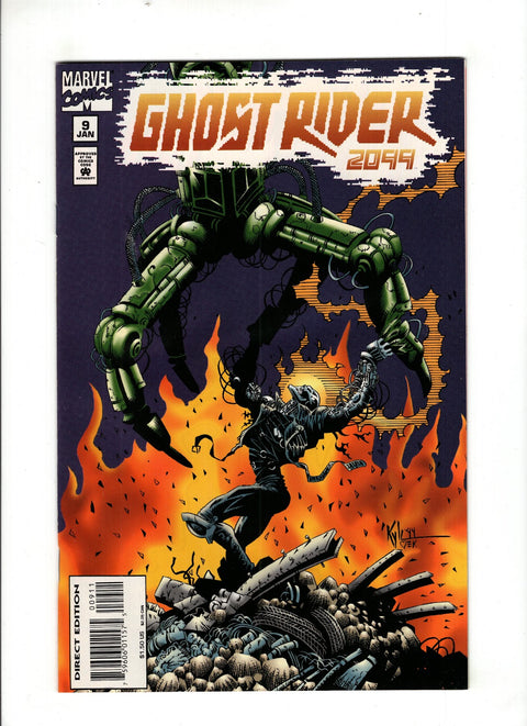 Ghost Rider 2099, Vol. 1 #9 (1994) Buy & Sell Comics Online Comic Shop Toronto Canada