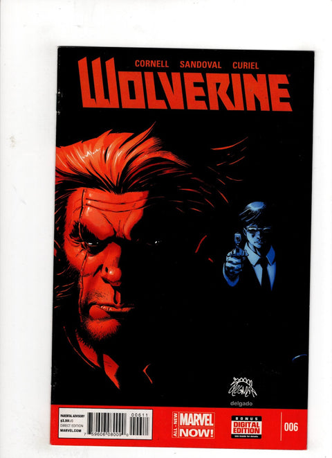 Wolverine, Vol. 6 #6 (2014) Buy & Sell Comics Online Comic Shop Toronto Canada