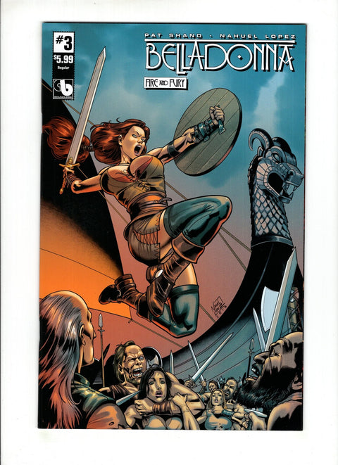 Belladonna: Fire Fury #3 (Cvr A) (2018) Regular A Regular Buy & Sell Comics Online Comic Shop Toronto Canada