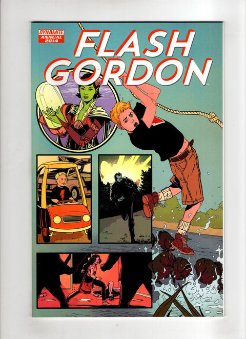Flash Gordon Annual #1 (2014) Buy & Sell Comics Online Comic Shop Toronto Canada