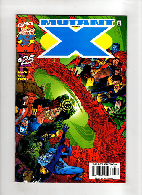 Mutant X #25 (2000) Buy & Sell Comics Online Comic Shop Toronto Canada