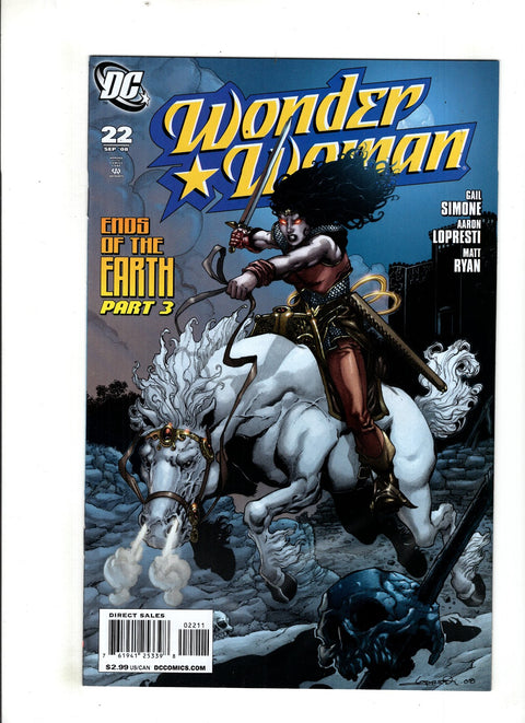 Wonder Woman, Vol. 3 #22 (2008) Buy & Sell Comics Online Comic Shop Toronto Canada