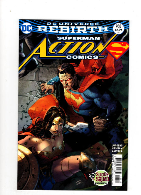 Action Comics, Vol. 3 #960 (Cvr A) (2016) Clay Mann A Clay Mann Buy & Sell Comics Online Comic Shop Toronto Canada