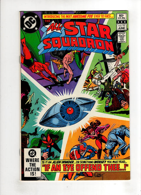 All-Star Squadron #10 (1982) Buy & Sell Comics Online Comic Shop Toronto Canada