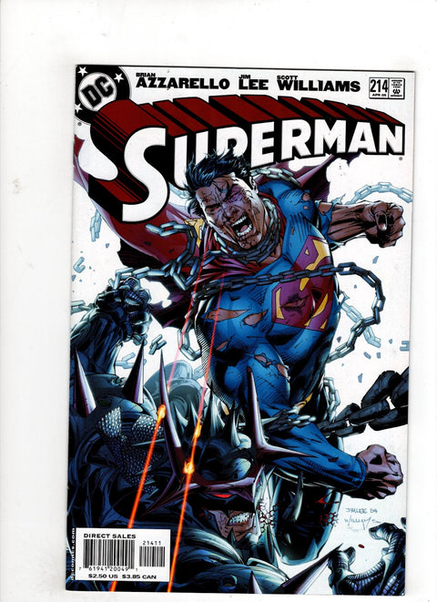 Superman, Vol. 2 #214 (2005) Buy & Sell Comics Online Comic Shop Toronto Canada