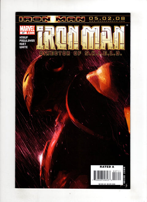 Iron Man, Vol. 4 #27 (Cvr A) (2008) A Buy & Sell Comics Online Comic Shop Toronto Canada