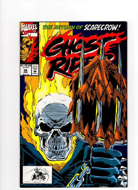 Ghost Rider, Vol. 2 #38 (1993) Buy & Sell Comics Online Comic Shop Toronto Canada