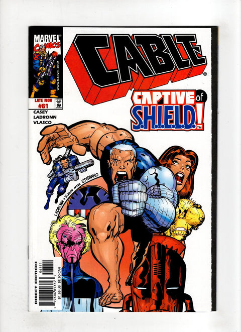 Cable, Vol. 1 #61 (1998) Buy & Sell Comics Online Comic Shop Toronto Canada