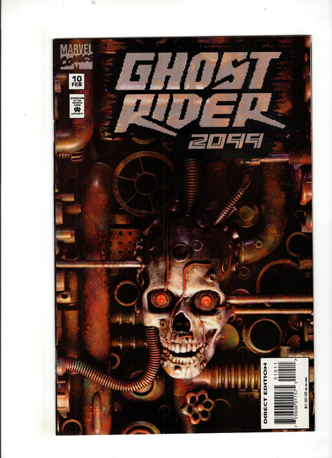 Ghost Rider 2099, Vol. 1 #10 (1994) Buy & Sell Comics Online Comic Shop Toronto Canada