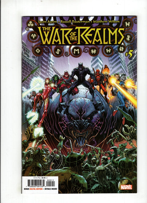 War of the Realms #5 (Cvr A) (2019) Arthur Adams A Arthur Adams Buy & Sell Comics Online Comic Shop Toronto Canada