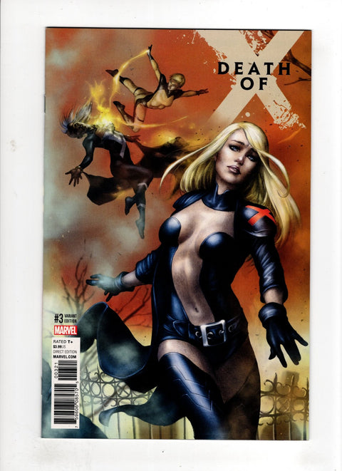 Death of X #3 (Cvr B) (2016) Connecting C B Connecting C Buy & Sell Comics Online Comic Shop Toronto Canada