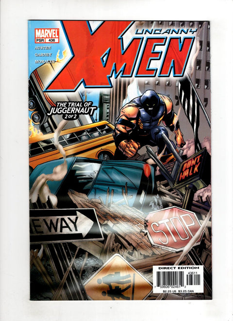 Uncanny X-Men, Vol. 1 #436 (Cvr A) (2003) A Buy & Sell Comics Online Comic Shop Toronto Canada