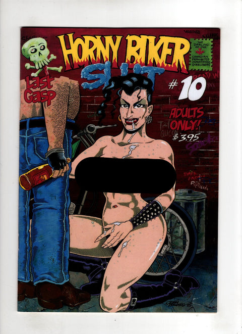 Horny Biker Sl*t #10 (1996) Buy & Sell Comics Online Comic Shop Toronto Canada
