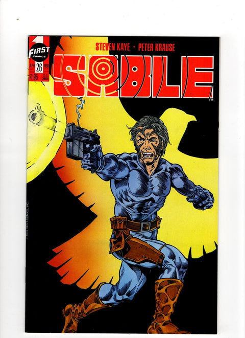 Sable #26 (1990) Buy & Sell Comics Online Comic Shop Toronto Canada