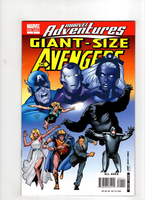 Giant-Size Marvel Adventures The Avengers #1 (2007) Buy & Sell Comics Online Comic Shop Toronto Canada