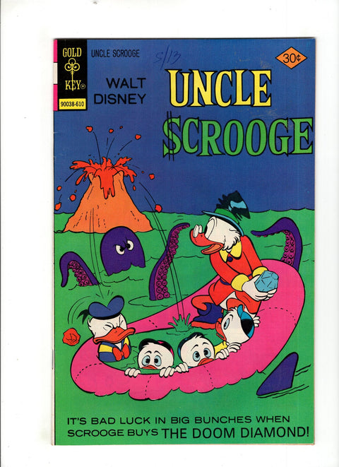 Walt Disney's Uncle Scrooge #133 (1976) Buy & Sell Comics Online Comic Shop Toronto Canada