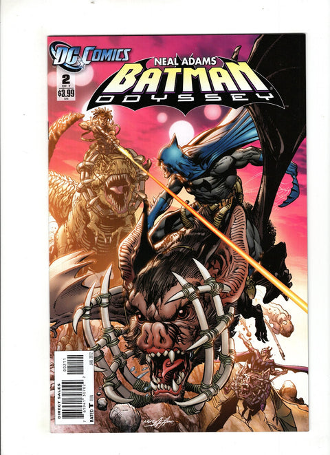 Batman: Odyssey, Vol. 2 #2 (Cvr A) (2011) A Buy & Sell Comics Online Comic Shop Toronto Canada
