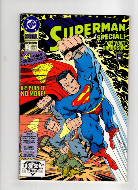 Superman Special, Vol. 2 #1 (1992) Buy & Sell Comics Online Comic Shop Toronto Canada