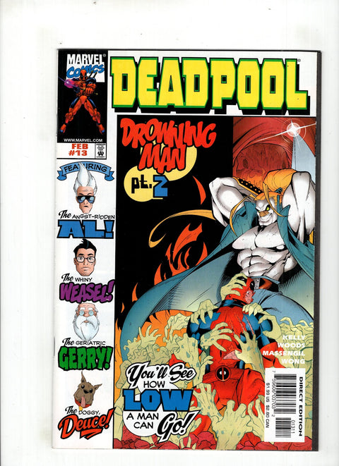 Deadpool, Vol. 2 #13 (Cvr A) (1998) A Buy & Sell Comics Online Comic Shop Toronto Canada