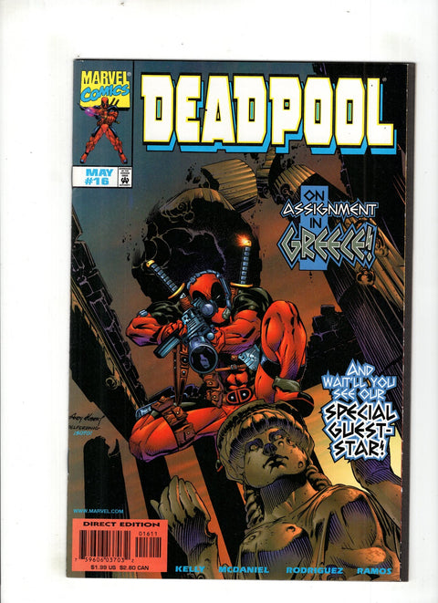 Deadpool, Vol. 2 #16 (Cvr A) (1998) A Buy & Sell Comics Online Comic Shop Toronto Canada