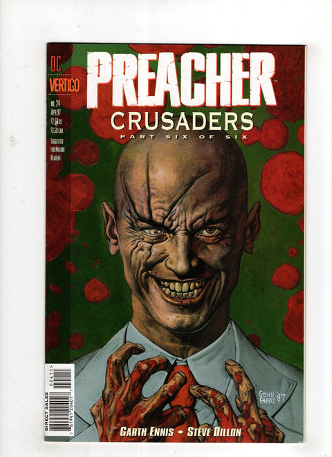 Preacher #24 (1997) Buy & Sell Comics Online Comic Shop Toronto Canada