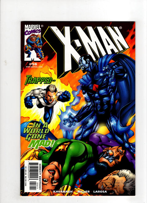 X-Man #56 (1999) Buy & Sell Comics Online Comic Shop Toronto Canada