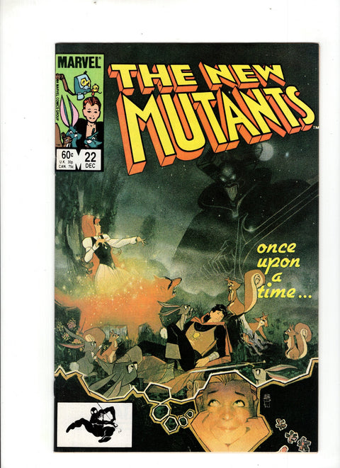 New Mutants, Vol. 1 #22 (1984) Buy & Sell Comics Online Comic Shop Toronto Canada