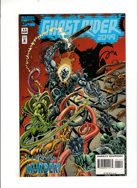 Ghost Rider 2099, Vol. 1 #11 (1995) Buy & Sell Comics Online Comic Shop Toronto Canada