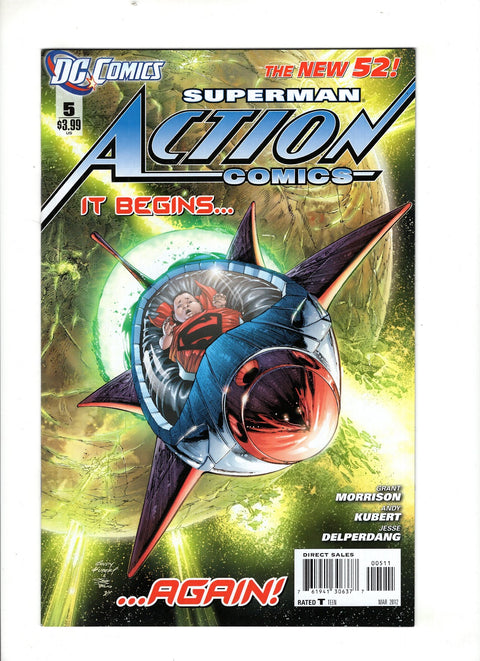 Action Comics, Vol. 2 #5 (Cvr A) (2012) Andy Kubert A Andy Kubert Buy & Sell Comics Online Comic Shop Toronto Canada