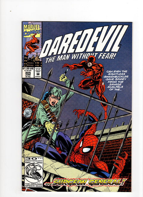Daredevil, Vol. 1 #305 (1992) Buy & Sell Comics Online Comic Shop Toronto Canada