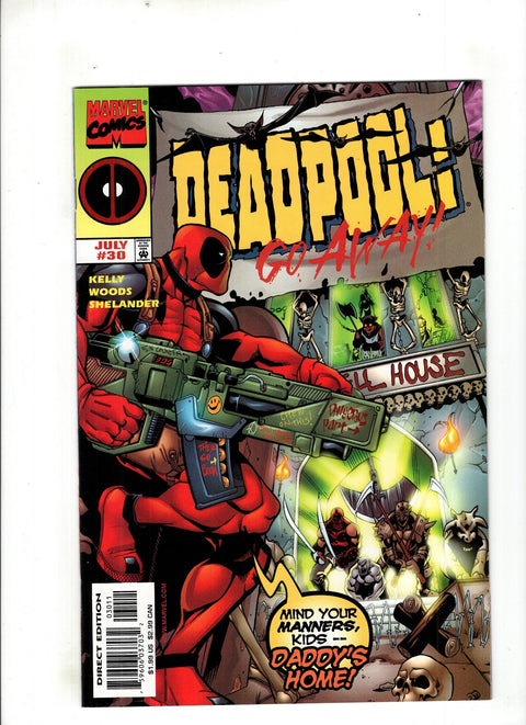 Deadpool, Vol. 2 #30 (Cvr A) (1999) A Buy & Sell Comics Online Comic Shop Toronto Canada
