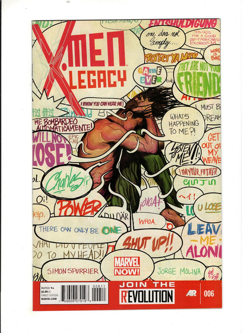X-Men: Legacy, Vol. 2 #6 (2013) Buy & Sell Comics Online Comic Shop Toronto Canada
